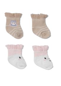 Baby Born, Puppenkleidung &raquo;2 Paar Socken, Schaf&laquo;, bunt, Puppenkleidung