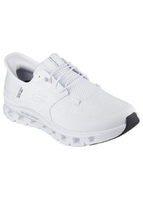Skechers, Herren, Slip-On Sneaker &raquo;GLIDE-STEP PRO&laquo; Laufschuh, Trainingsschuh mit flexibler Traktionslaufsohle, wei&szlig;, 42, Skechers Hands Free Slip-Ins 