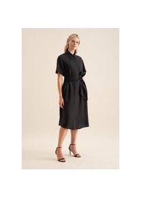 Seidensticker, Damen, Sommerkleid &raquo;Schwarze Rose&laquo; 1/2 Rundhals Uni, schwarz, XS34 - Normalgr&ouml;&szlig;en, Passform: Regular