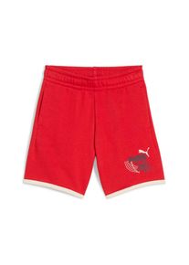 Puma, Unisex, Trainingsshorts &raquo;LITTLE RUNNERS SHORTS TR PS&laquo; sportlicher Stil, f&uuml;r Kinder, aus Baumwollmischung, regular fit, For All Time Red, 104 - N