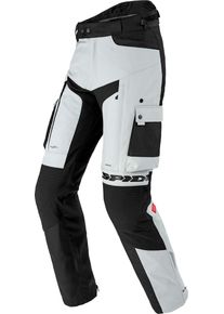 Spidi Allroad, textile pants H2Out , color: Black/Light Grey , size: XXL