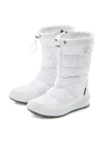 Lascana, Damen, Winterstiefel &raquo;Winterboots, Stiefelette&laquo; mit wasserabweisender Comfortex-Membrane und Warmfutter, wei&szlig;, 40, wei&szlig;, Thermostiefel mit 