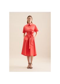 Seidensticker, Damen, Sommerkleid &raquo;Schwarze Rose&laquo; 1/2 Kragen Uni, rosa / pink, Normalgr&ouml;&szlig;en, XXL(44) - Normalgr&ouml;&szlig;en, rosa / pink, Passform: Regular