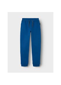 name it, Herren, Sweathose &raquo;NKMSWEAT &ndash; Jogger mit verstellbarem Bund und Rippb&uuml;ndchen&laquo; unifarben, casual, regular fit, angeraute Sweatware, Set Sail, 