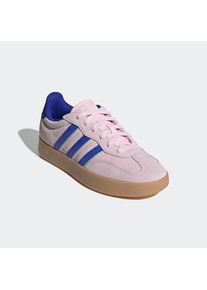 adidas Sportswear, Damen, Sneaker &raquo;BARREDA&laquo; inspiriert vom Design des adidas Handball Spezial, Clear Pink / Lucid Blue / Gum 3, 37, Clear Pink / Lucid