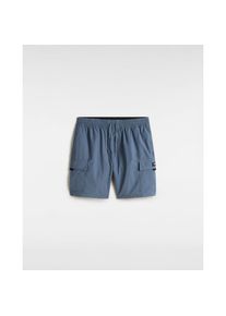 Vans, Herren, Badeshorts &raquo;PRIMARYCARGOLOOSEELASTICBOARDSHORT&laquo; sportlicher Stil, aus Baumwolle und Polyester, STORMYWEATHE, N-Gr, XXL - N-Gr, 