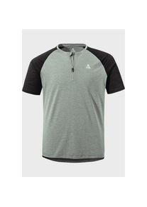 Sch&ouml;ffel Sch&ouml;ffel, Herren, Radtrikot &raquo;CIRC Shirt Style Wetluga MNS&laquo;, 9205 - grau, 9205 - grau, CIRC Modell: nahezu 100 % recycelf&auml;hig