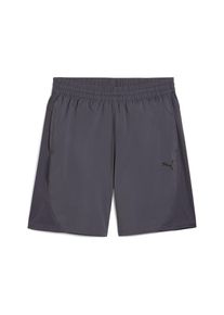 Puma, Herren, Trainingsshorts &raquo;M TAD TECH FABRIC MIX SHORT&laquo; f&uuml;r Fitness-Training, mit Mehrzweck-Seitentaschen, atmungsaktiv, Galactic Gray, N-Gr, S - 