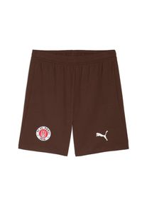 Puma, Herren, Trainingsshorts &raquo;FCSP SHORTS REPLICA&laquo; f&uuml;r Fu&szlig;ball, leichtes und atmungsaktives Material, Regular Fit, Espresso Brown, XL - N-Gr, 