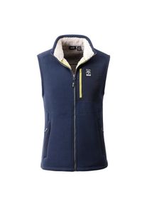 LPO, Herren, Fleeceweste &raquo;Ravin&laquo; mit Langhaarfleece, navy, L, navy, Doubleface-Fleece mit Sherpafleece-Innenseite &ndash; warm und kuschelig