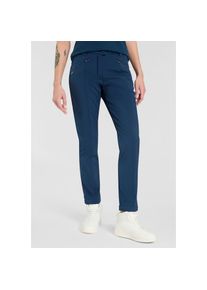 CMP, Damen, Softshellhose &raquo;WOMAN LONG PANT&laquo; Wasserabweisend & Windabweisend & Atmungsaktiv, blue ink, N-Gr, 48 - N-Gr, blue ink, Ideal f&uuml;r Wanderungen