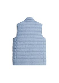 Tommy Hilfiger, Herren, Steppweste &raquo;PACKABLE RECYCLED VEST&laquo; mit Logostickerei, Brisk Blue, S, Leichte Steppweste von Tommy Hilfiger