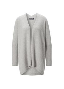 Seldom Damen-Strickjacke Merinowolle Hellgrau S