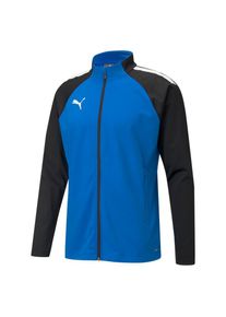 Puma, Damen, Trainingsjacke &raquo;TEAMLIGA TRAINING JACKET&laquo; ohne Kapuze mit durchgehendem Rei&szlig;verschluss, mit DryCELL-Technologie, Electric Blue Lemonade-