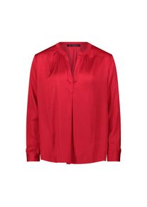 Betty Barclay, Damen, Satinbluse &raquo;Satin-Bluse langarm&laquo;, Rot, 46, Rot, Passform: L&auml;ssig