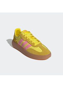 adidas Sportswear, Damen, Sneaker &raquo;BARREDA DECODE&laquo; inspiriert vom Design des adidas handball spezial, Yellow / Bliss Pink / Preloved Bronze, 40, Ein 