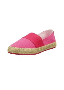 Gant, Damen, Espadrille &raquo;Raffiaville&laquo; , Strandschuh, Slipper mit Bast-Verzierung, pink, 39, pink, Ol&eacute; - da kann der Sommer kommen mit dieser 