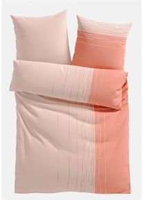 bonprix Pościel z mieszanki bawełny, czerwony, 1x 80/80 cm, 1x 135/200 cm