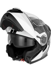 Acerbis Serel, flip up helmet , color: Black/White , size: XL