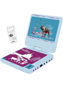 Lexibook Frozen DVD-Portable (DVD Player), Bluray Player + DVD Player, Blau