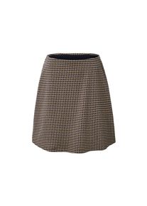 Tchibo - Női lezser szoknya - nő - m&eacute;ret XL 48/50 - fekete/jacquard