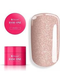 NoName, Nagellack, Silcare Base One Builder Gel Shimmer Peach 50g (Pfirsich)