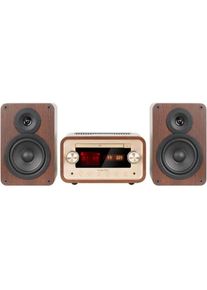 Kr&uuml;ger&Matz KM1961 - Microsysteem met DAB+, Bluetooth, USB en CD-speler (CD Player, Bluetooth, 2x 30 W), Stereoanlage, Schwarz