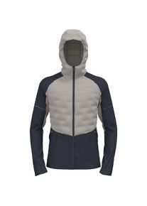 Odlo, Herren, Laufjacke, Jacket ZEROWEIGHT INSULATOR (XL), Grau, XL