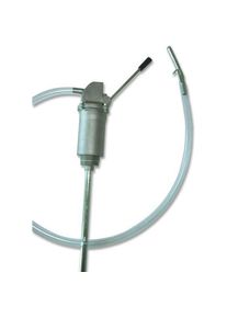 Samoa Hallbauer, Garagenausstattung, Pumpe