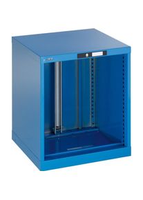 LISTA, Werkstattschrank, Schrankgeh&auml;use lichtgrau Leergeh&auml;use H&ouml;he 700mm (56.40 cm, 70 cm)