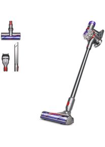 Dyson V8, Staubsauger, Silber