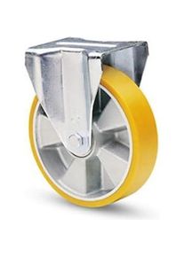 realspace Pro RS PRO, M&ouml;belrollen, Fest Lenkrolle, Rad &oslash; 125mm, 170kg, Ges H.