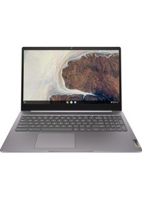 Lenovo IdeaPad 3 Chromebook 15 Zoll Intel (15.60", 8 GB, Italienisch), Notebook, Grau