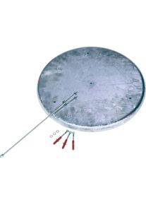 kaiserkraft, Aschenbecher, Bodenronde f&uuml;r Kegel-Standascher