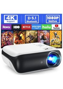 Hopvision H1 (Full HD), Beamer, Weiss