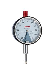 Feinkost K&auml;fer K&auml;fer, Messlehre, Sicherheitsmessuhr DIN 878 SI-100 1 mm Ablesung 0,01 mm mit Stossschutz