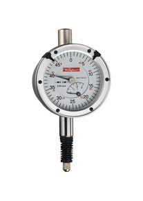Feinkost K&auml;fer K&auml;fer, Messlehre, Messuhr KM4 SW 3mm Abl.0,01mm m.Stossschutz m.Kal.