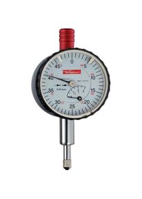 Feinkost K&auml;fer K&auml;fer, Messlehre, Kleinmessuhr KM 4T 3mm Abl.0,01mm o.Stossschutz m.Kal.
