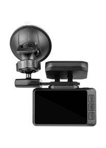 Eltrinex LS600 GPS Kamera f&uuml;rs Auto (GPS-Empf&auml;nger), Dashcam, Schwarz