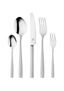 Zwilling 30 tlg. Roseland Men&uuml;besteck matt/poliert, Besteck, Silber