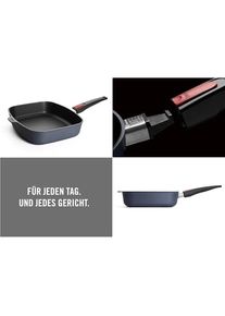Woll 1629DPS Gusspfanne rechteckig 30x26cm, Pfanne + Kochtopf