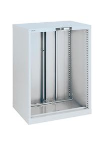 LISTA, Werkstattschrank, Schrankgeh&auml;use RAL 7035 lichtgrau 564 x 725 mm (56.40 cm, 28.30 cm)