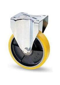 realspace Pro RS PRO, M&ouml;belrollen, Fest Lenkrolle, Rad &oslash; 100mm, 250kg, Ges H.