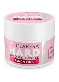 Claresa, Nagelstyling + Kunstn&auml;gel, Hard & Easy Building Gel French Pink 45g (Kunstn&auml;gel, Pink)