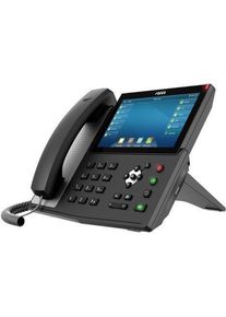 Fanvil IP Telefon X7, Telefon, Schwarz