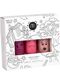 Nailmatic, Nagelstyling + Kunstn&auml;gel, Kids Magic Forest Nagellack-Set f&uuml;r Kinder - 3 Nagellacke - Ungiftiger Nagellack f (Nagellacktrockner, Magic 