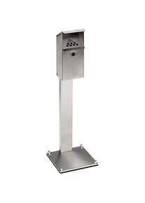 kaiserkraft, Aschenbecher, Standascher aus Edelstahl