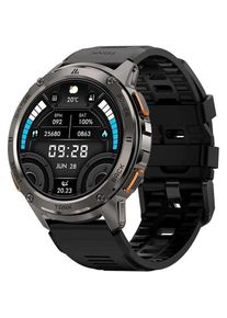 Kospet 07000018000 Smart Watch TANK T3 14 AMOLED Black (46 mm), Smartwatch