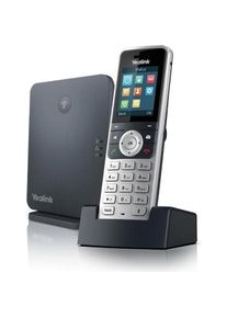 Yealink Telefono Ip Cordless Bases Monocella W60b+ Cordless W53h, Telefon