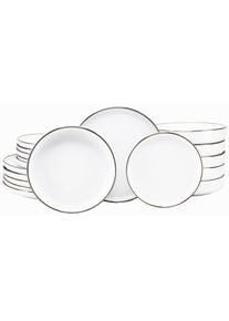 Creatable, Geschirrset, Nordic Festive (18 Stk.)